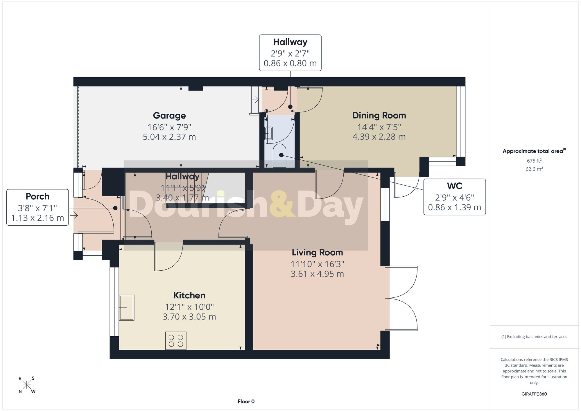 Saxon Road, Penkridge, ST19 floorplan