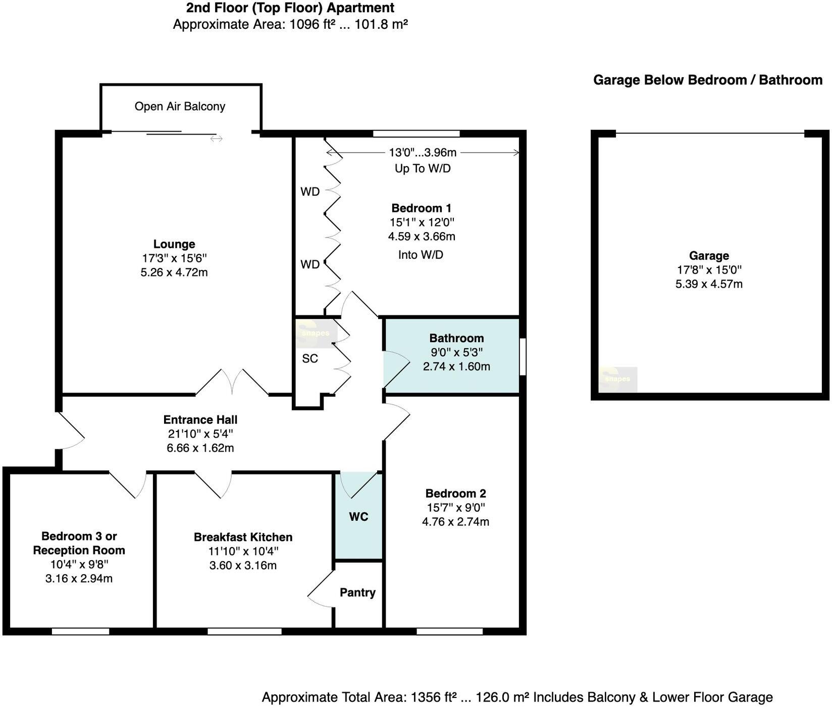 Brookdale Rise, Bramhall SK7 floorplan