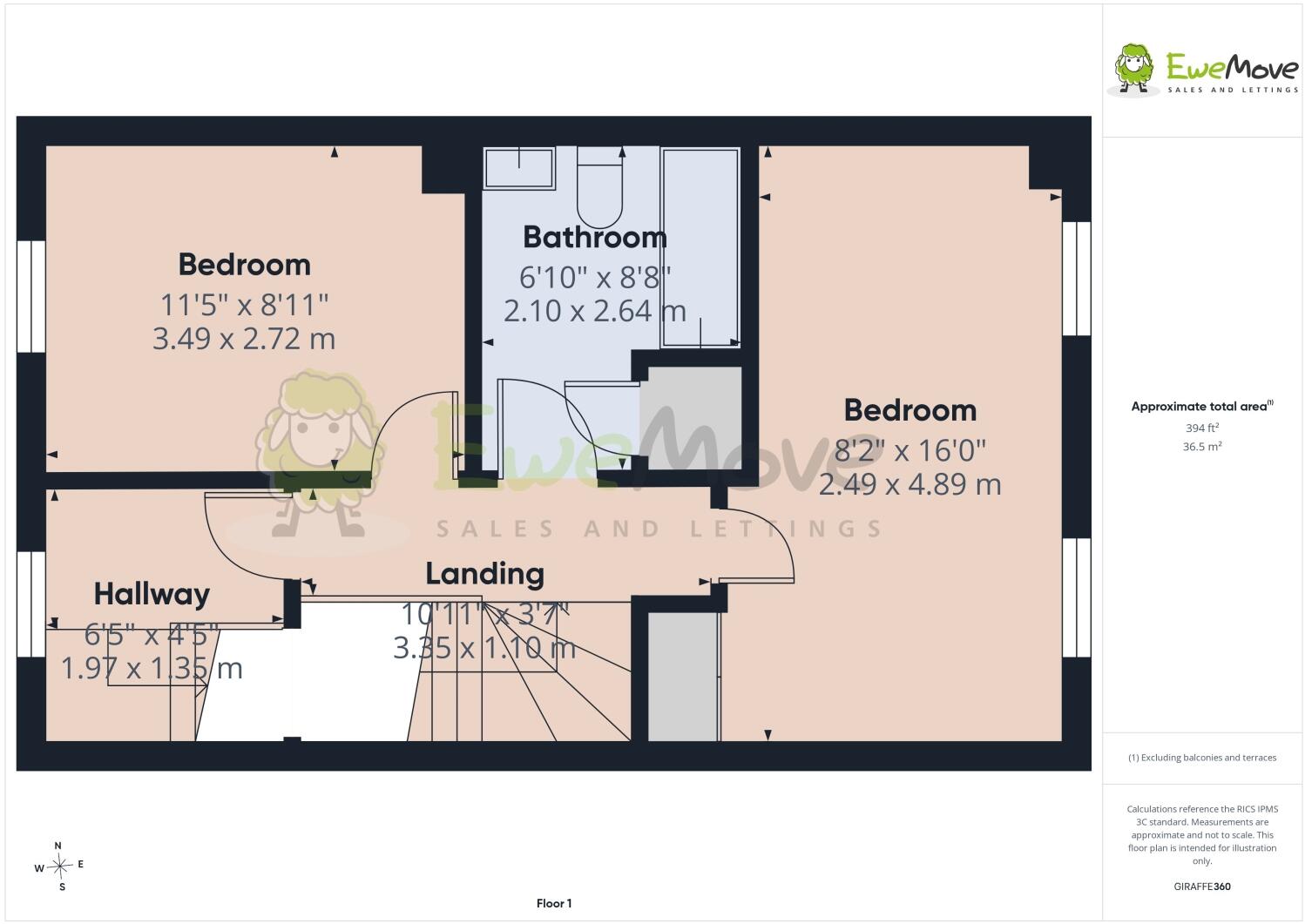 Farnborough Drive, Daventry, Northamptonshire, NN11 floorplan