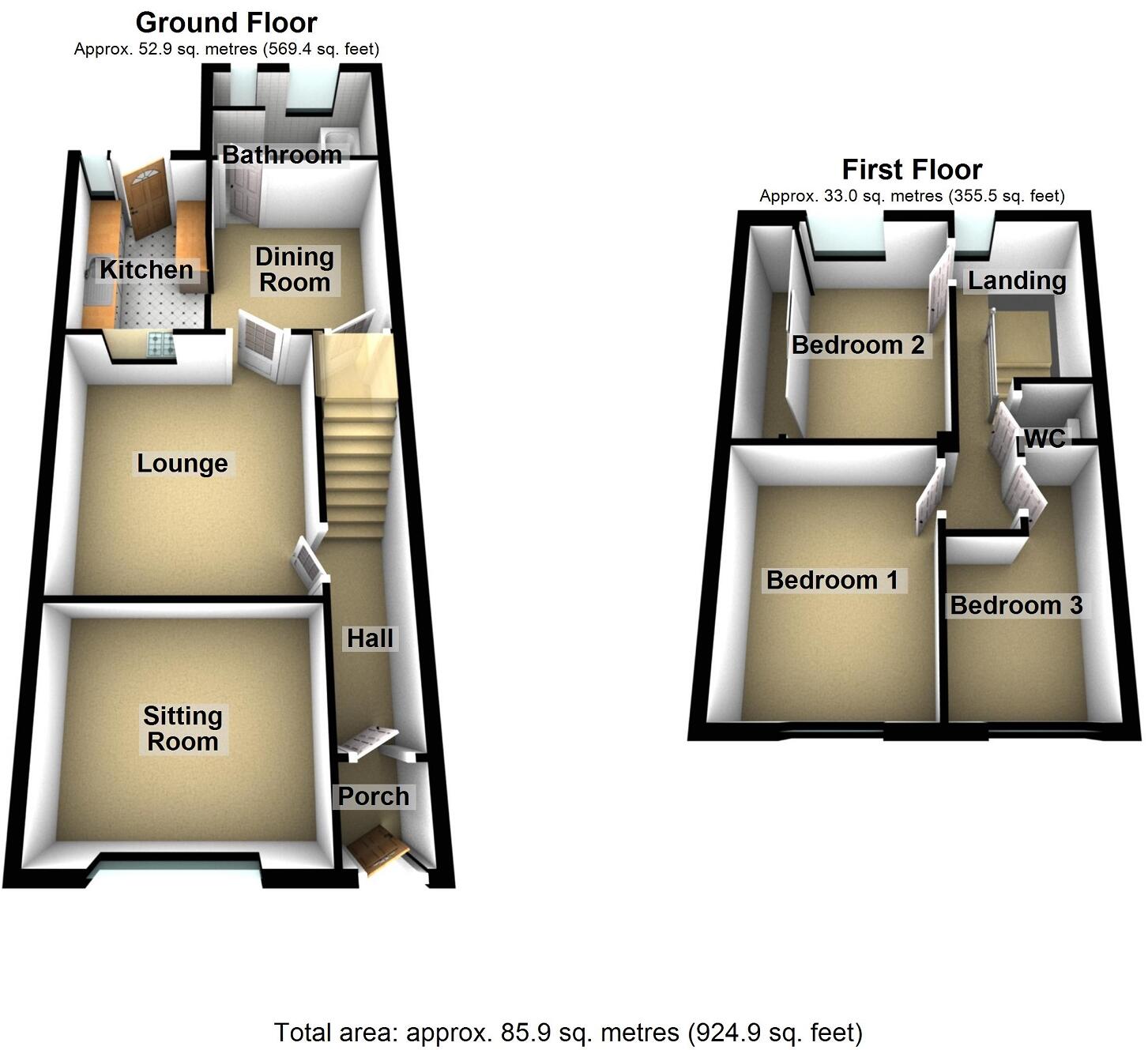 Meadow Street, Cwmavon, Port Talbot, Neath Port Talbot. floorplan