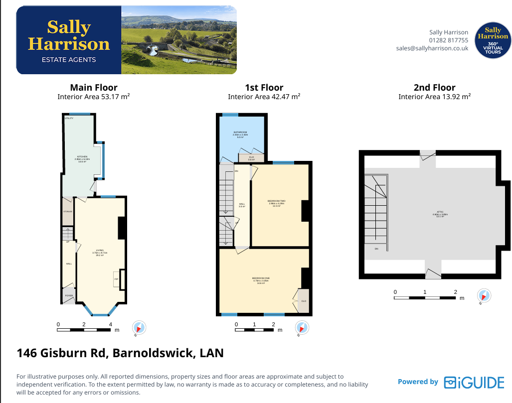 Gisburn Road, Barnoldswick, Lancashire, BB18 floorplan
