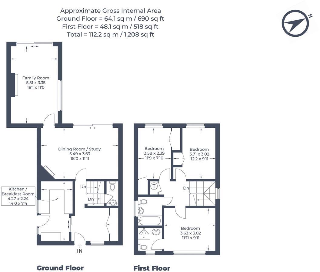 Iveldale Drive, Shefford floorplan