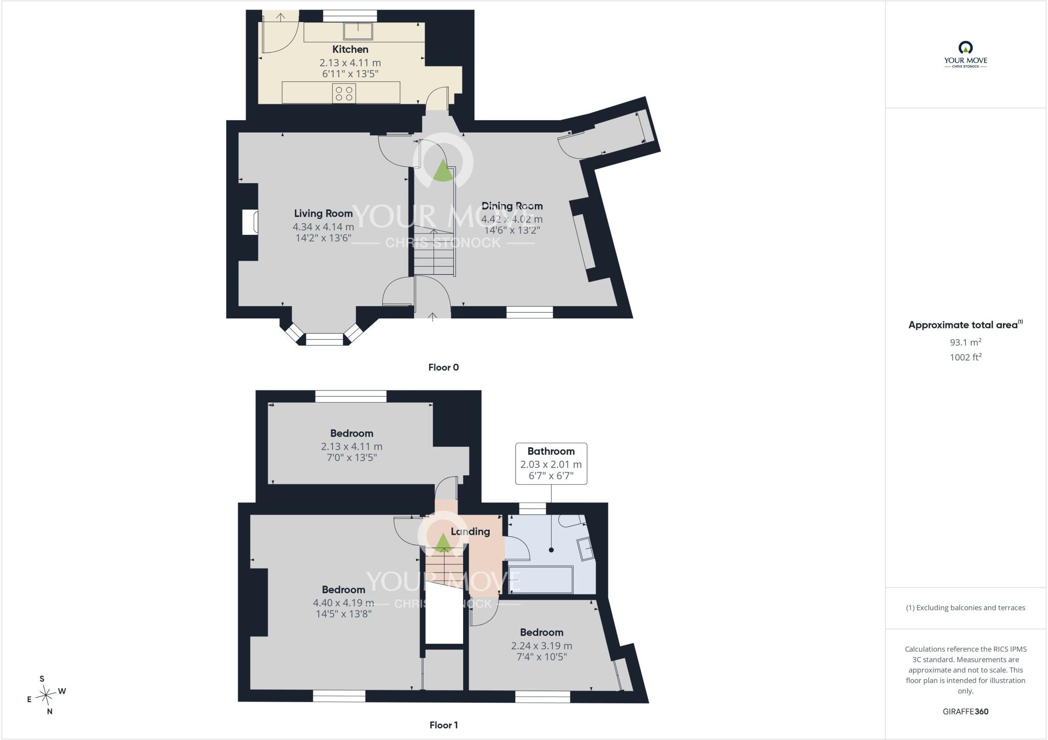 Tweedys Buildings, Ryton, Tyne and Wear, NE40 floorplan