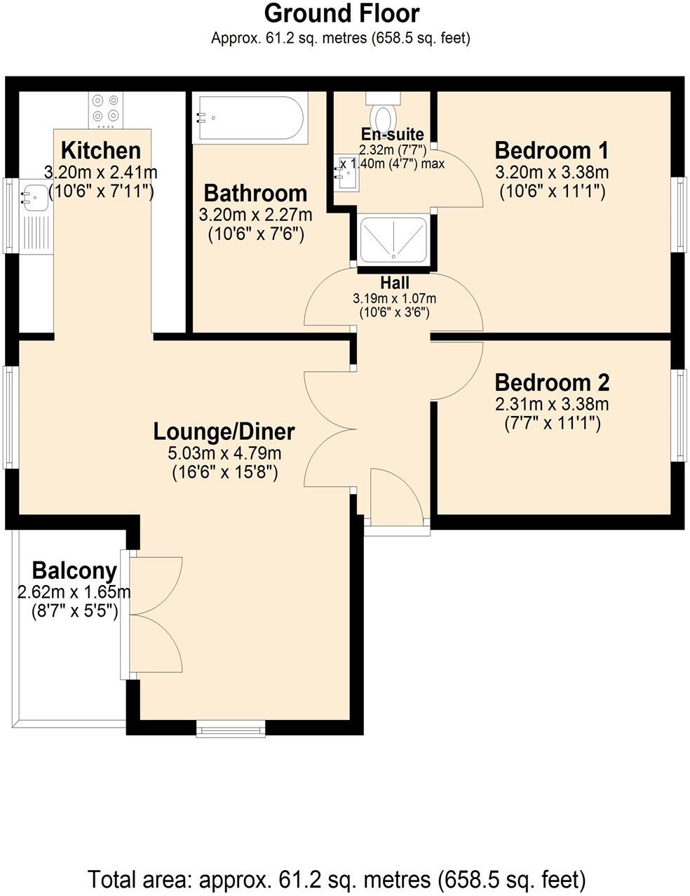 Fishguard Way, E16 floorplan