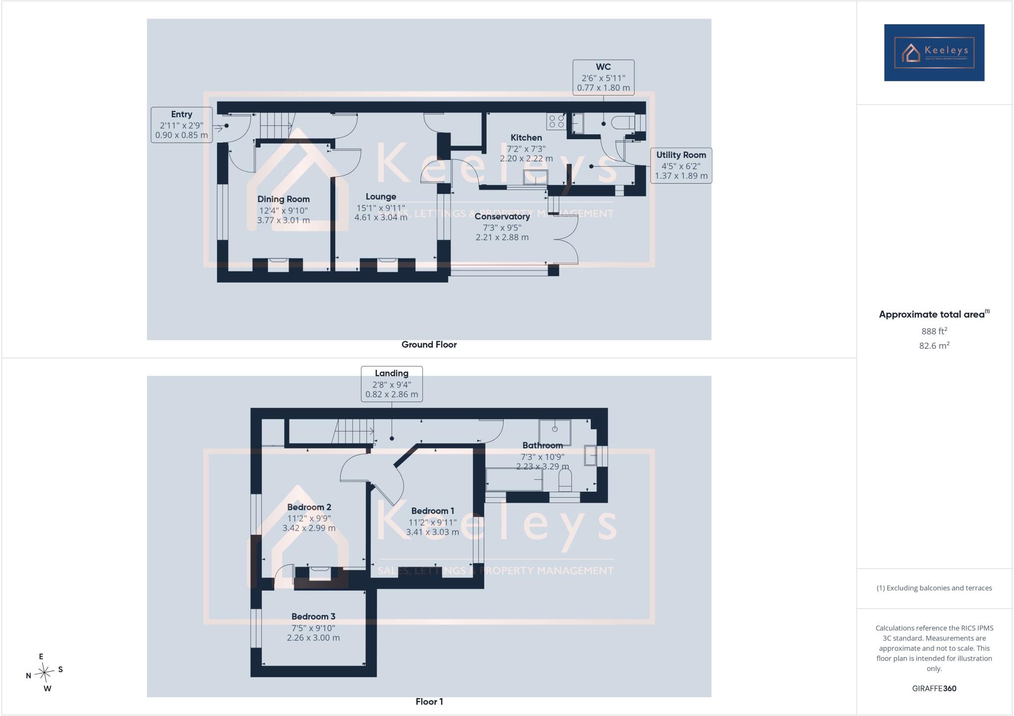 Nutholt Lane, Ely floorplan