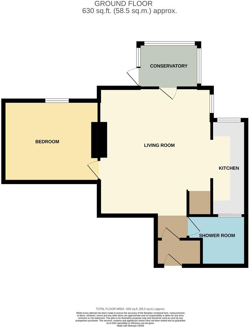 Bath Road, Cowes floorplan