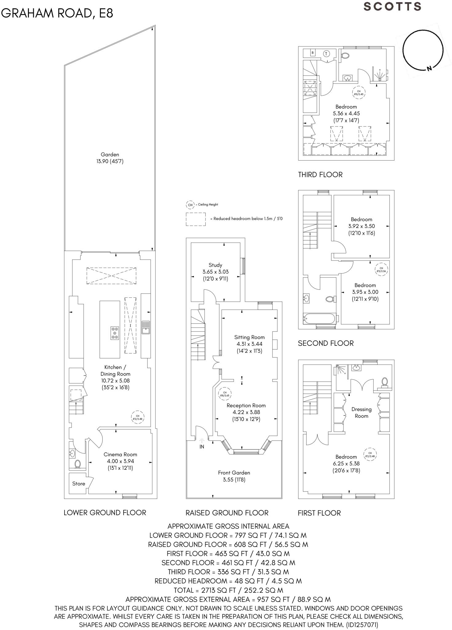 Graham Road, Hackney, London, E8 floorplan