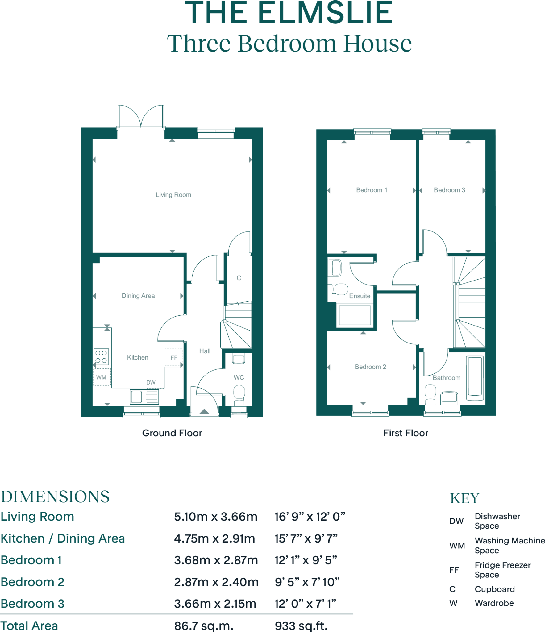 Leaf Living at Edwalton Fields, Nottingham, NG12, Nottinghamshire floorplan