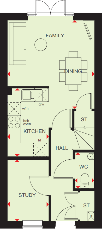 Phoenix Lane,
Fernwood,
Newark,
NG24 3UA floorplan