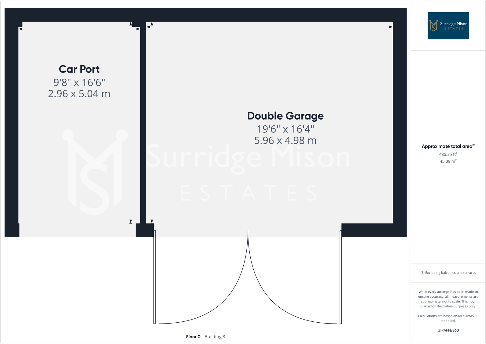 Vicarage Lane, Hellingly, Hailsham, East Sussex, BN27 floorplan