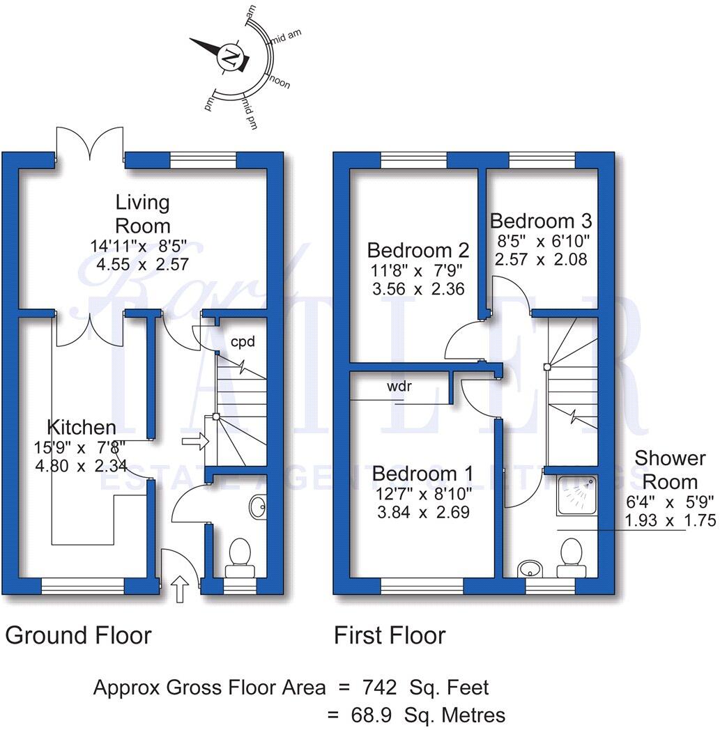 Christleton Close, Prenton, Wirral floorplan