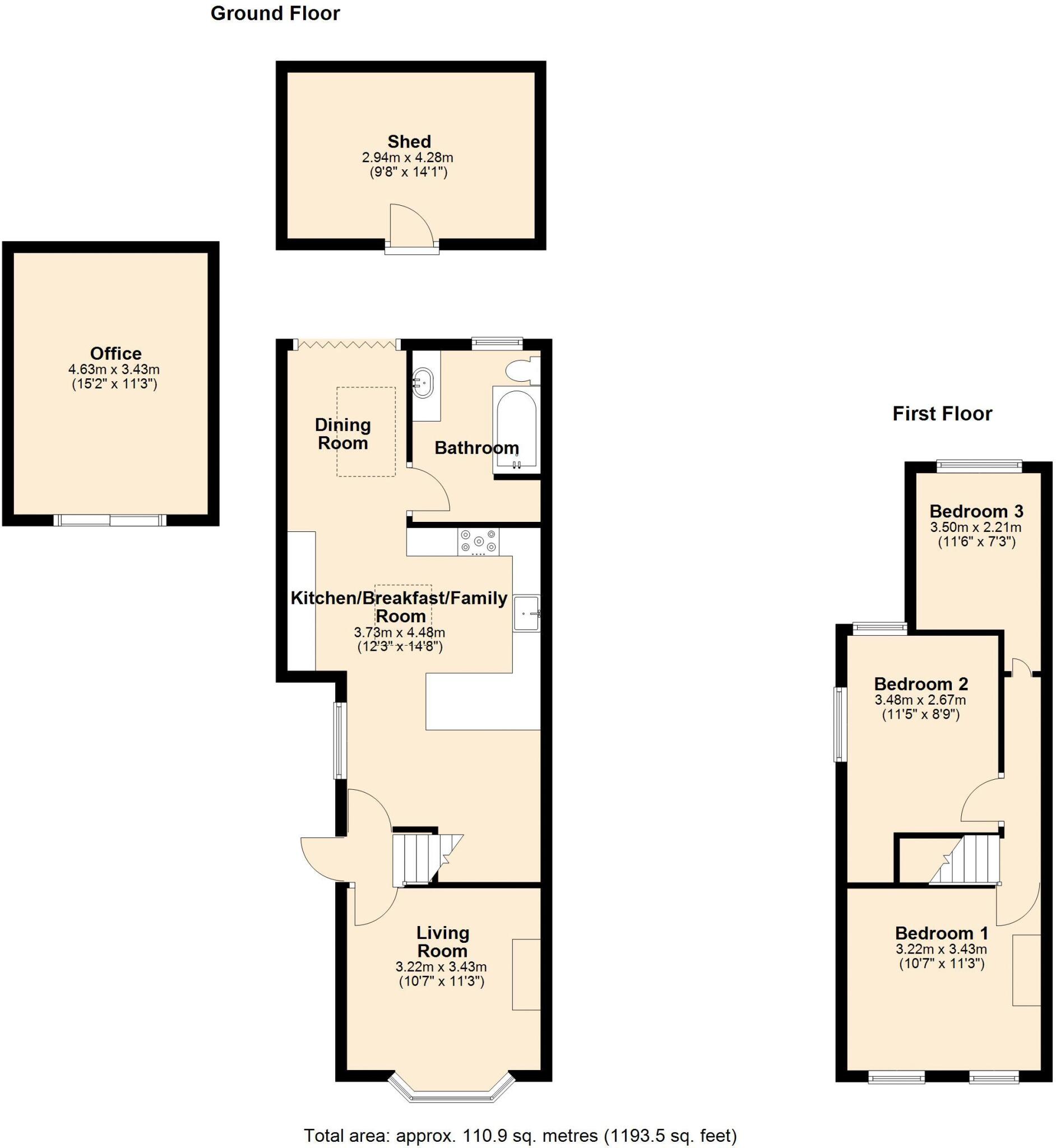 Boundary Road, Wooburn Green floorplan