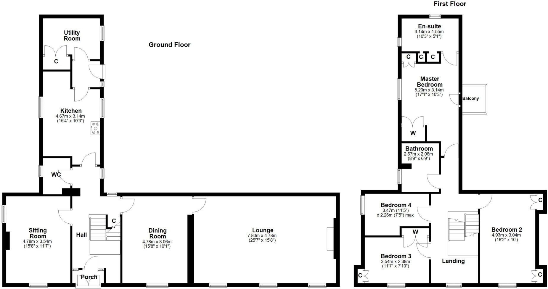 Lawthorn Bank, 8 Old Perceton, Irvine, KA11 2AE floorplan
