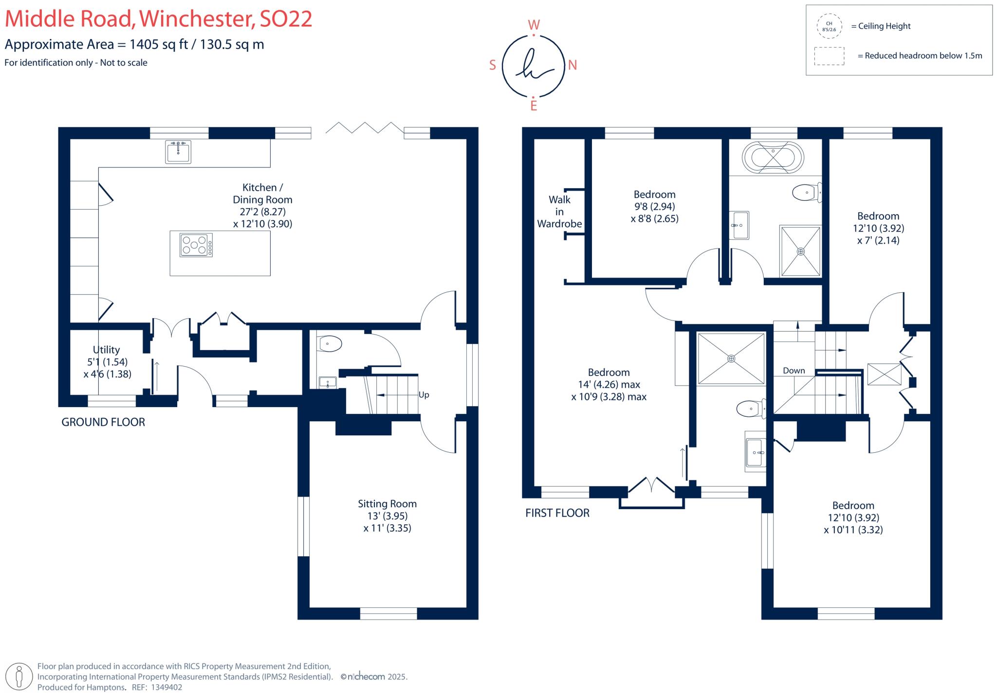 Middle Road, Winchester, SO22 floorplan