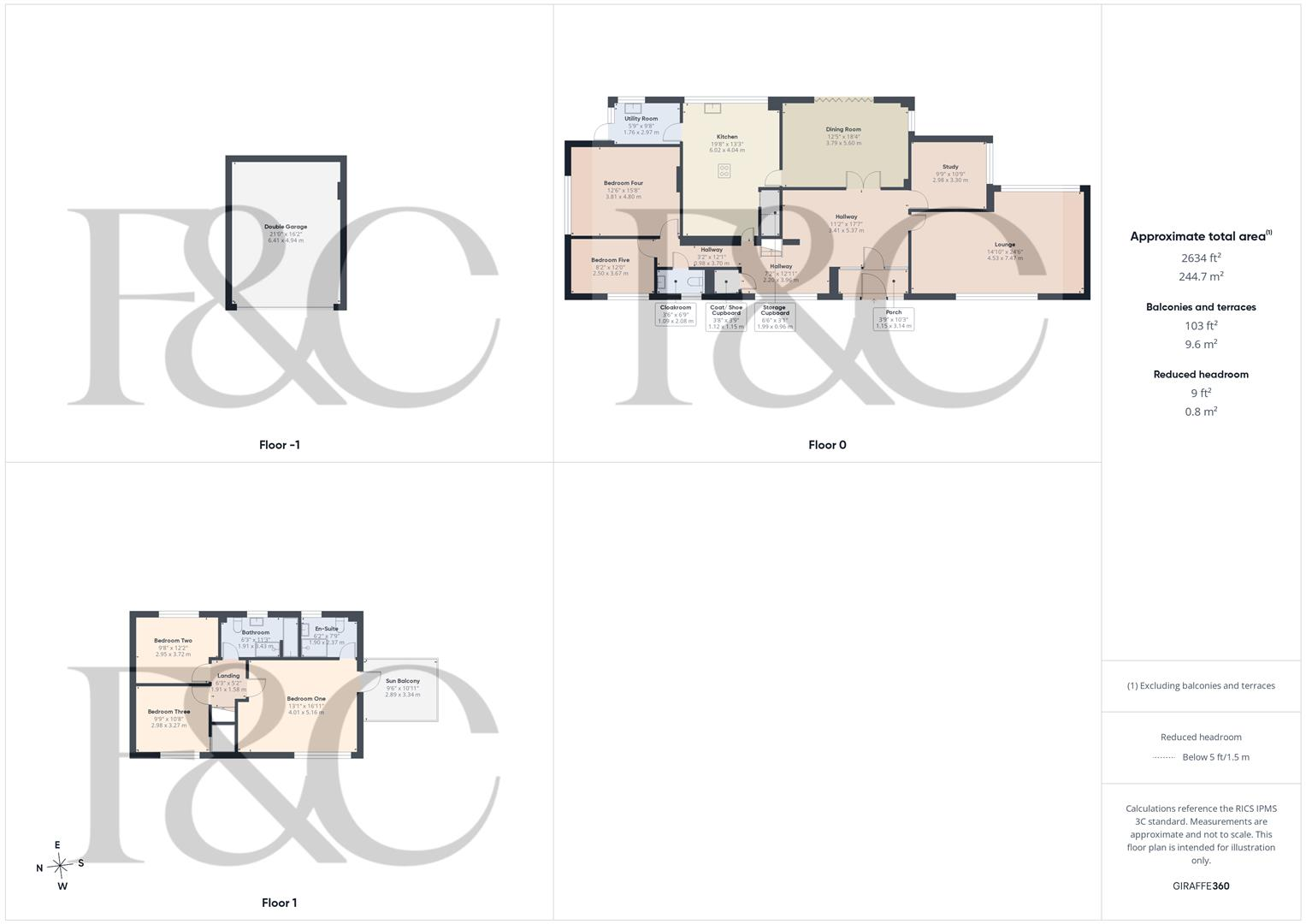 The Pines, Hazelwood, Belper, Derbyshire floorplan