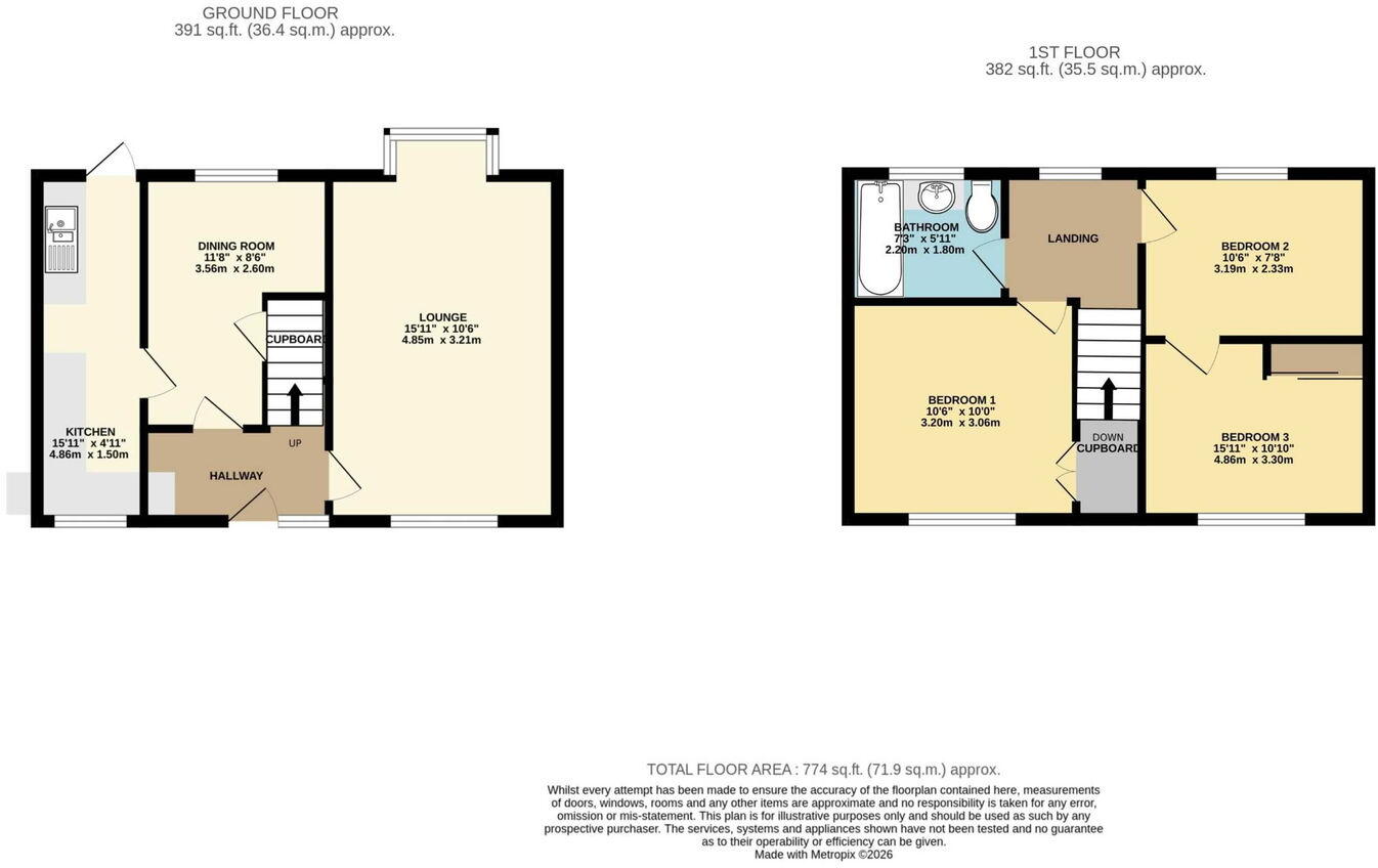 Clittaford Road, Southway, Plymouth, PL6 6DT floorplan