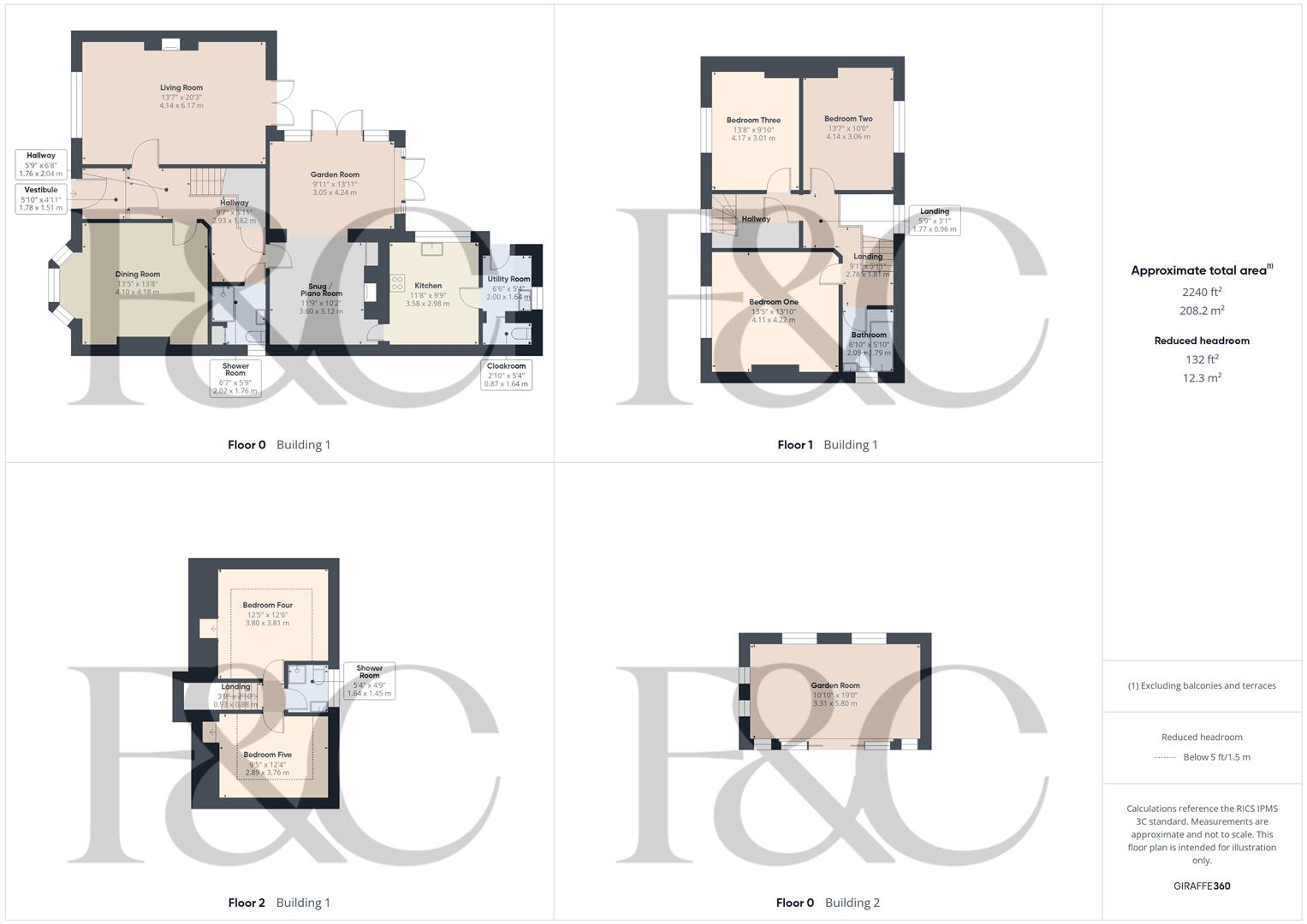 Stenson Road, Derby floorplan