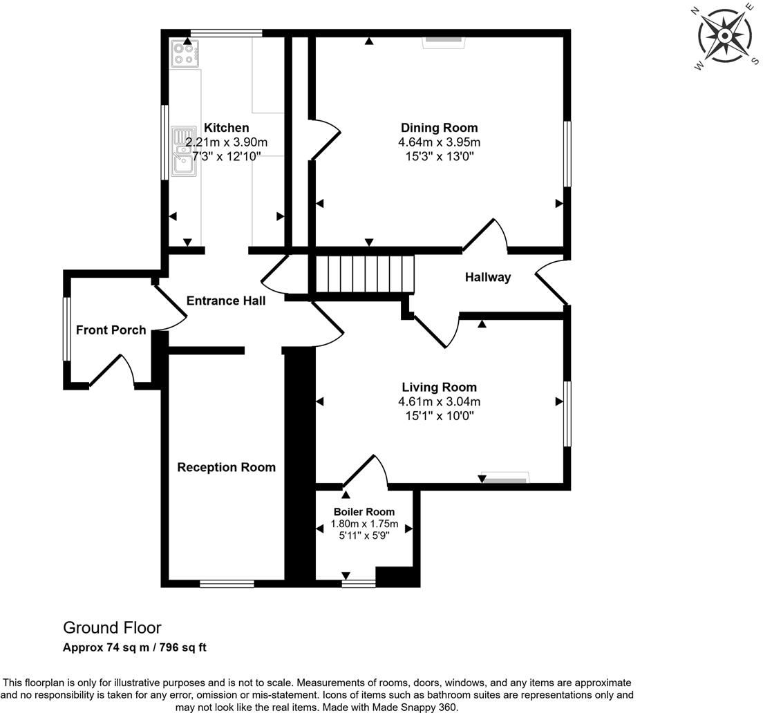 Boncath floorplan