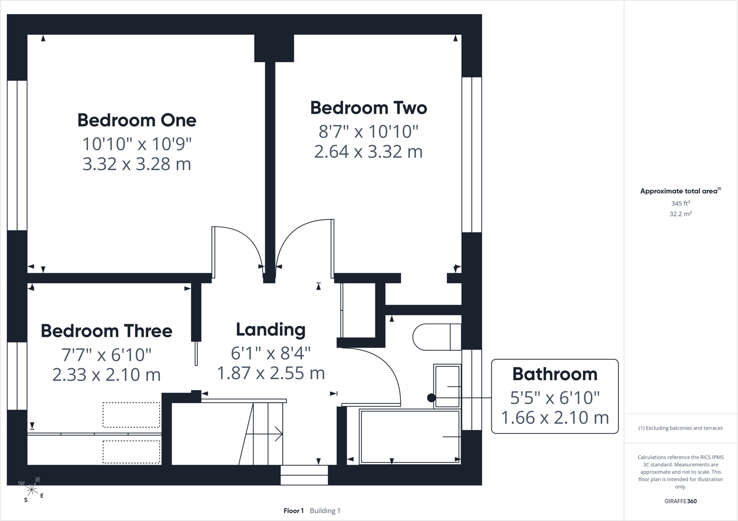 Mill Hill Avenue, Pontefract floorplan