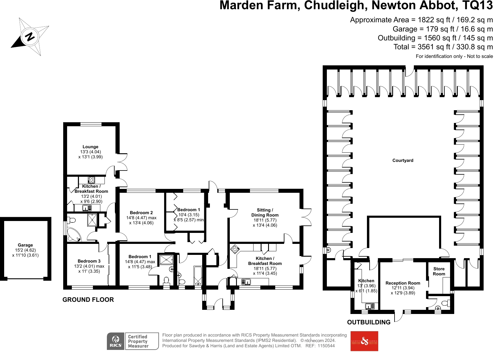 Chudleigh, Devon floorplan
