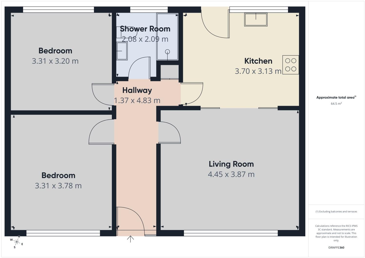 Carr Lane, Dronfield Woodhouse, Dronfield, Derbyshire, S18 floorplan