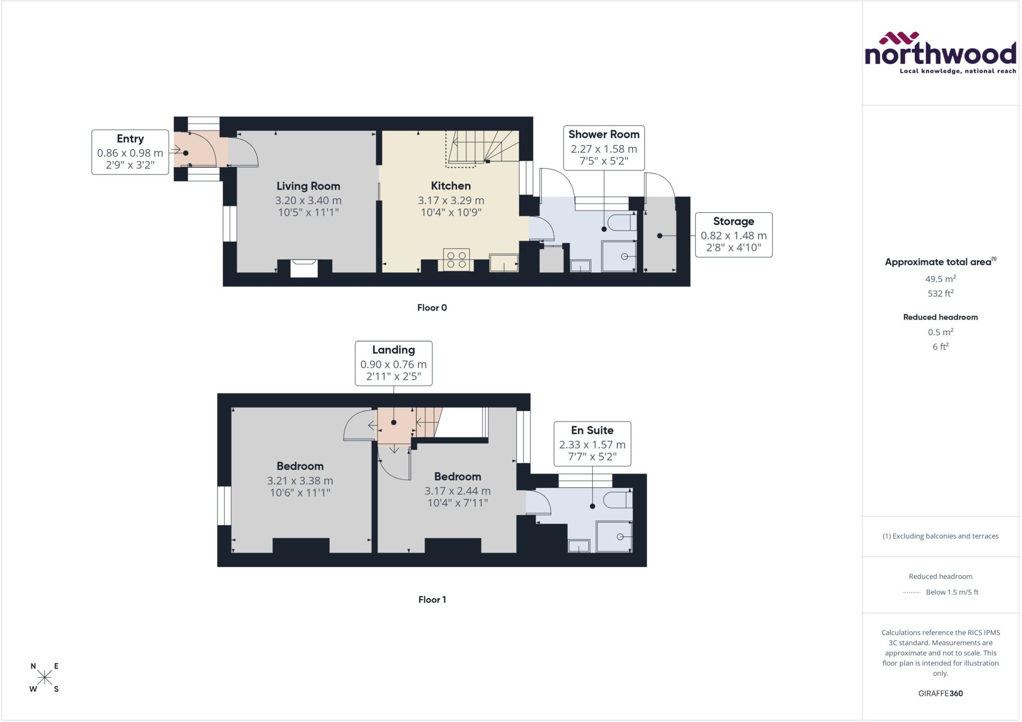 Sidley Road, Redoubt, Eastbourne, BN22 floorplan