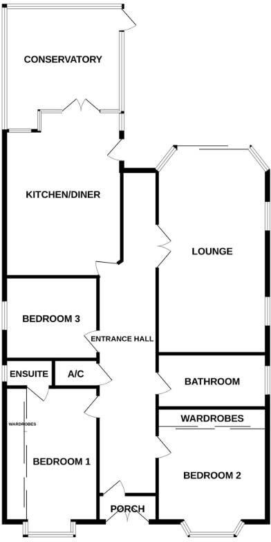 Clacton on Sea, CO15 floorplan