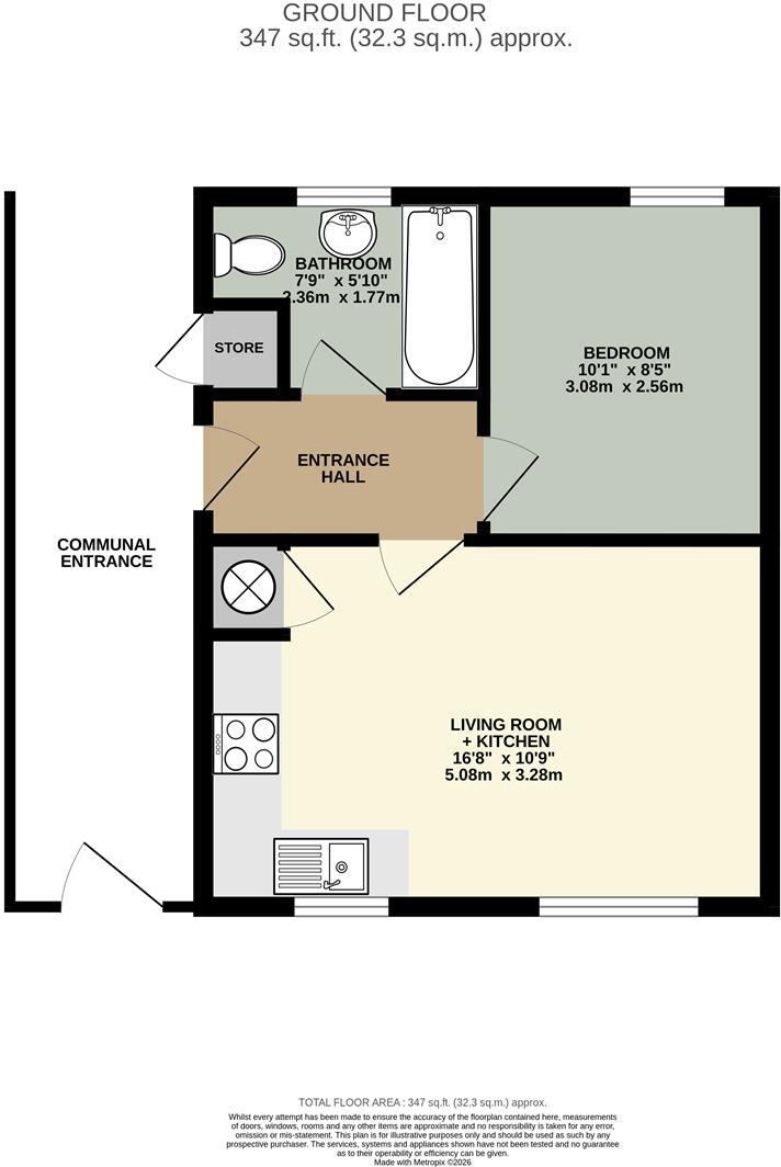 Langton Court, Penrith floorplan