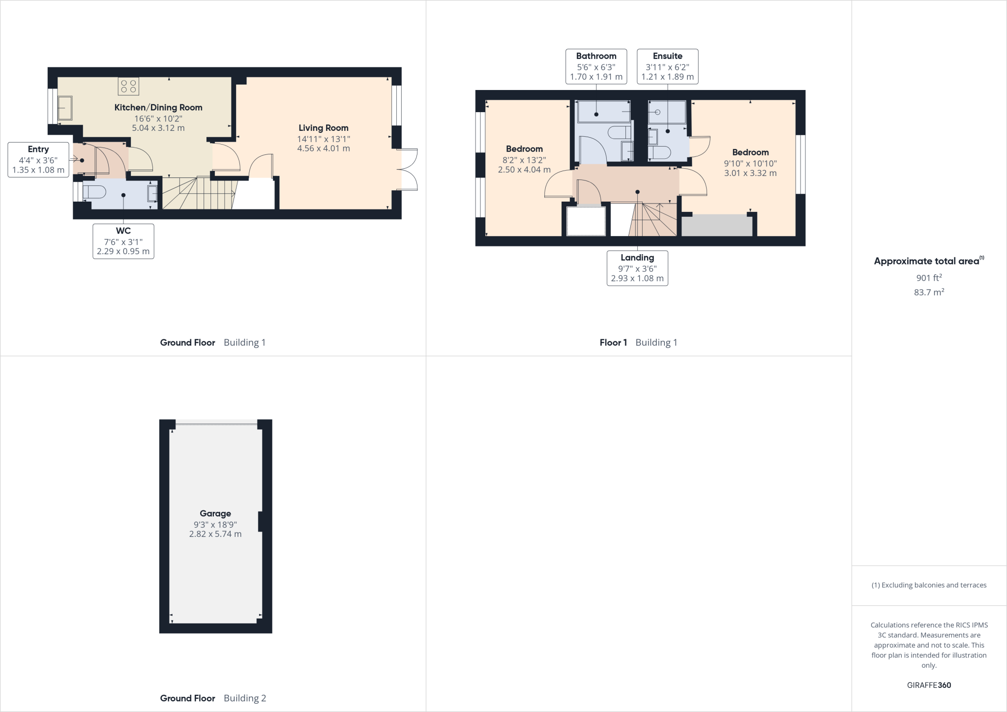 Siareys Close, Chinnor, OX39 floorplan