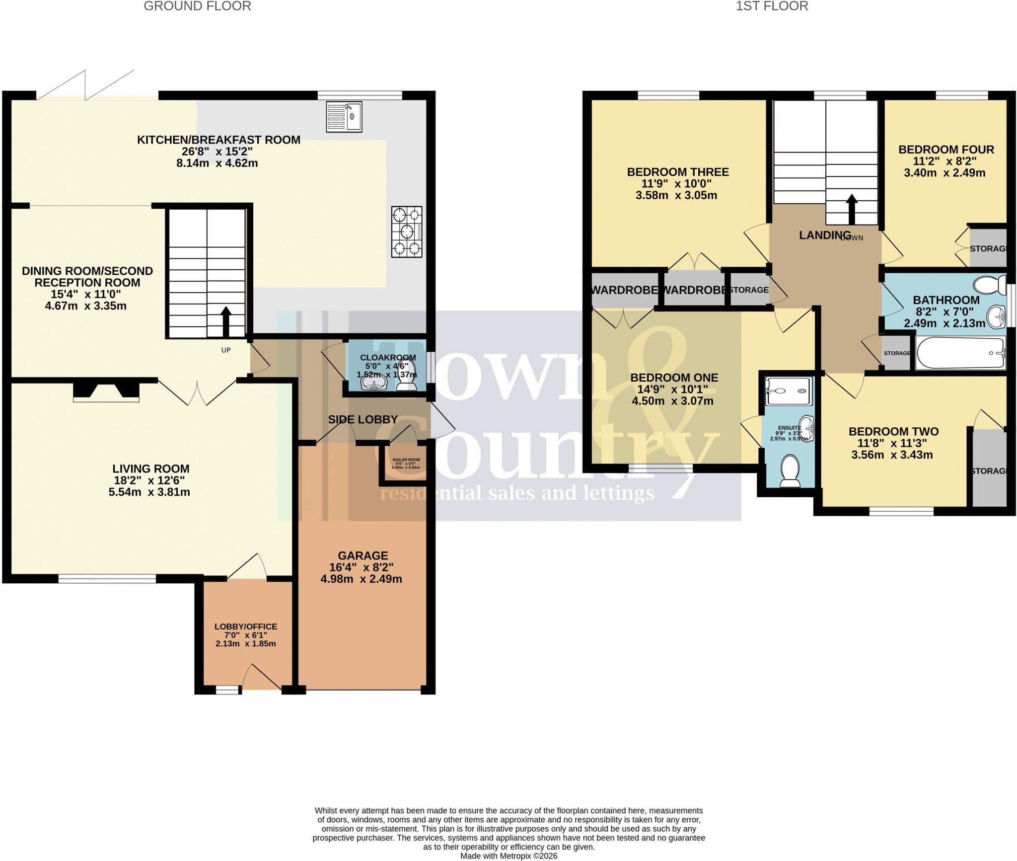 St. Marys Road, Aingers Green, Great Bentley, CO7 floorplan