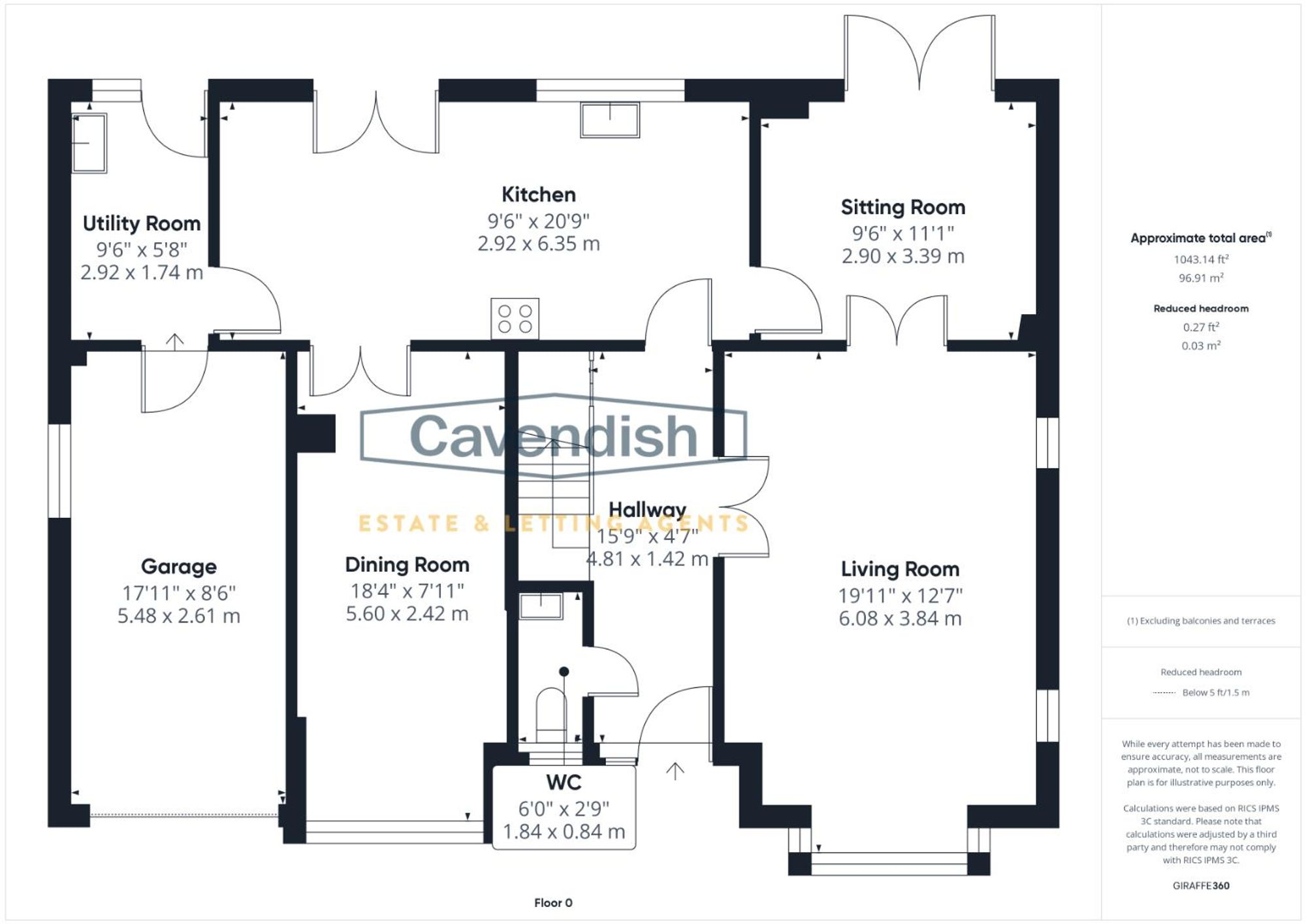 Main Road, Higher Kinnerton, CH4 floorplan