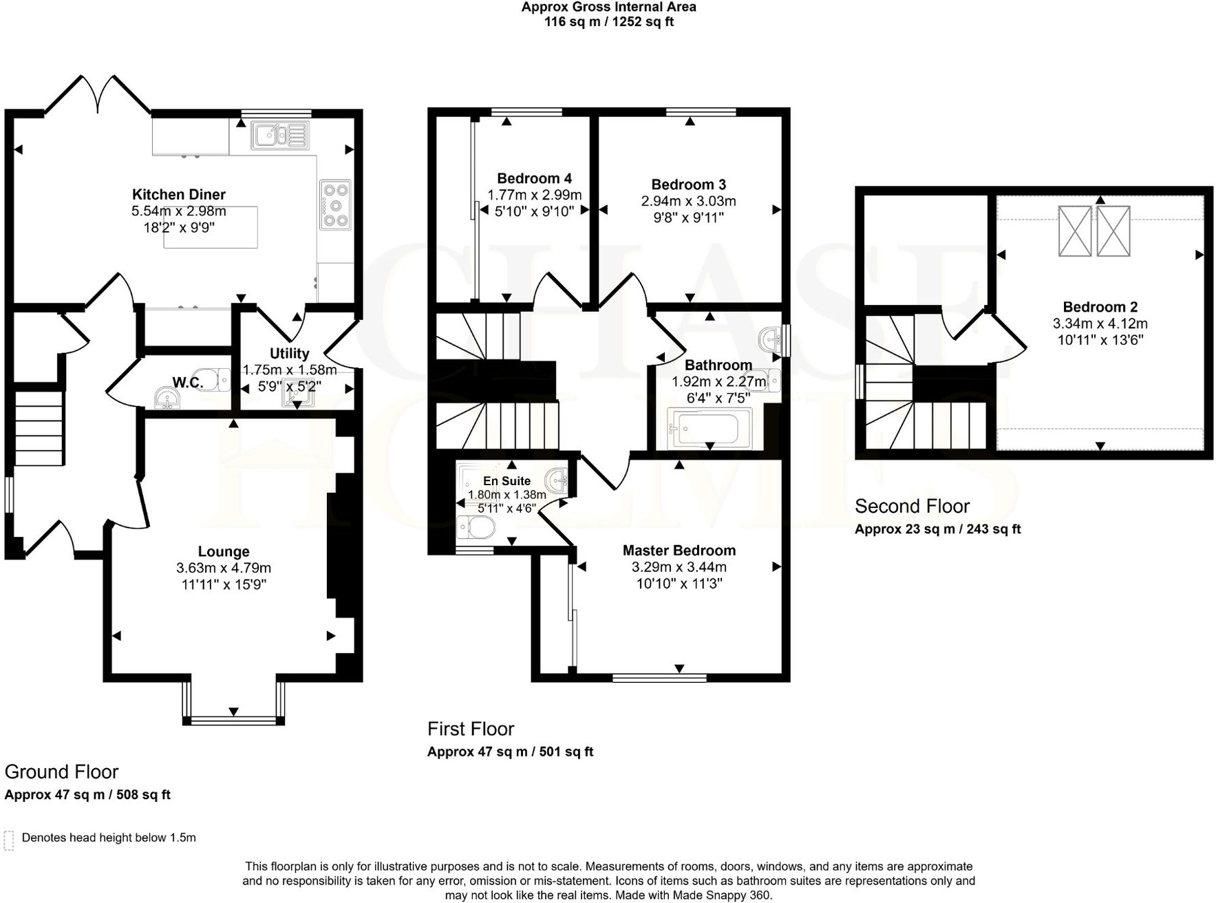 Strathmore Gardens, South Shields, NE34 floorplan