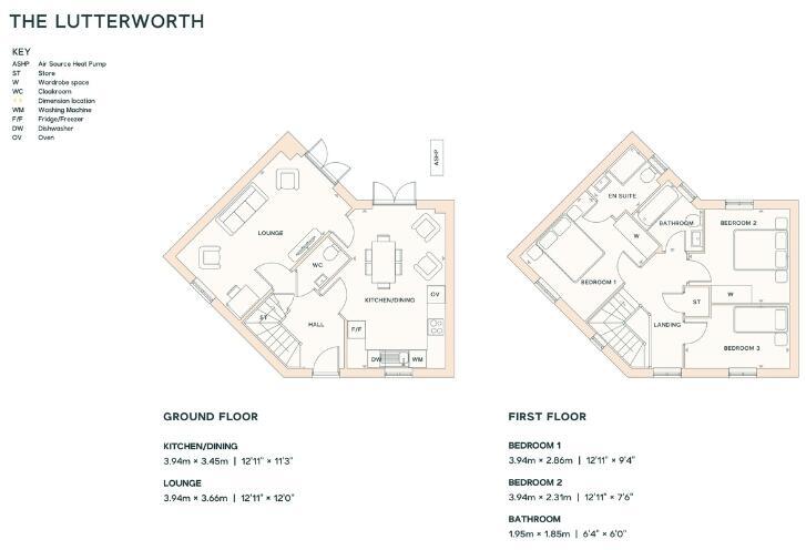 Coldwell Street, Northampton, West Northamptonshire floorplan