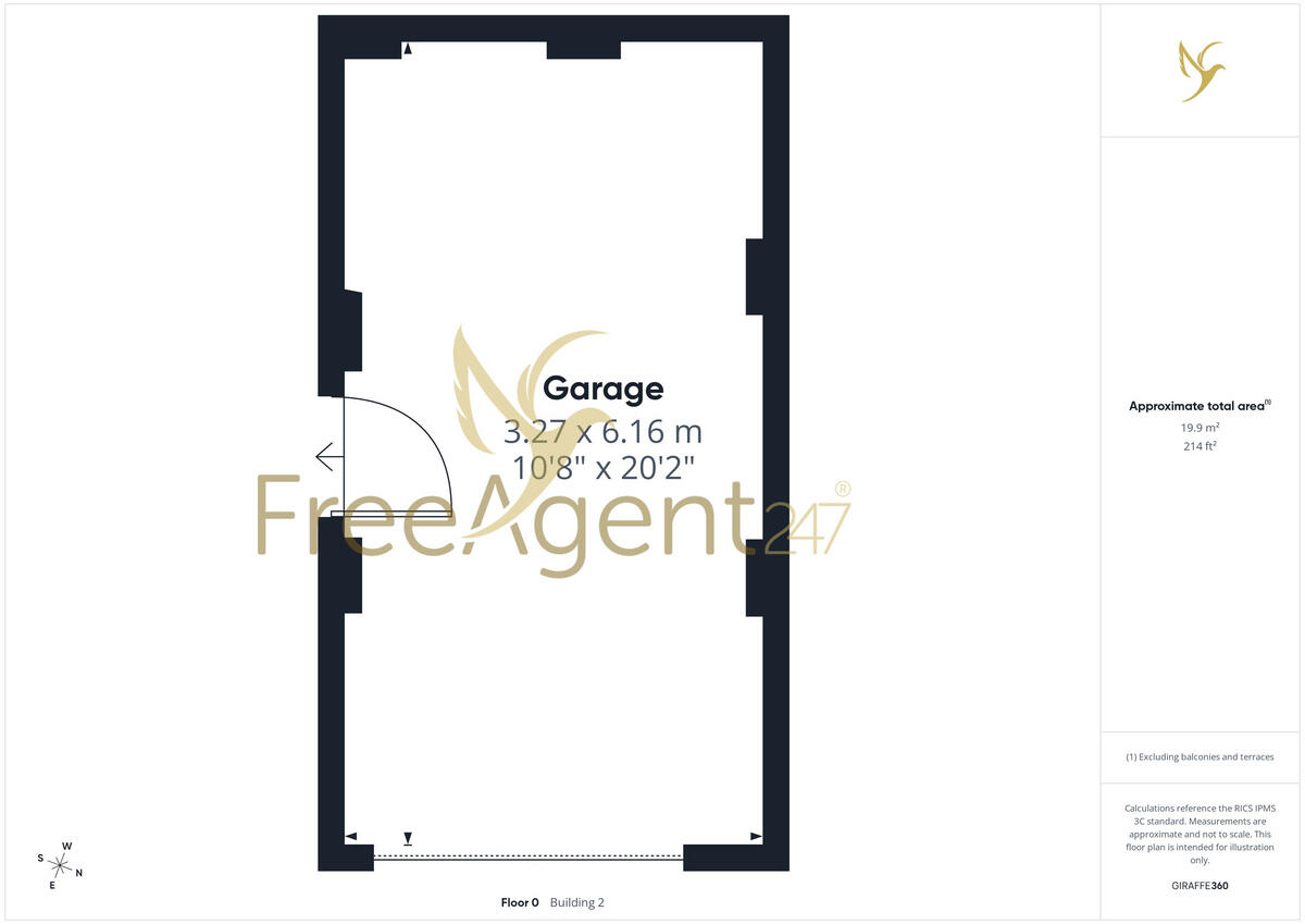 GL52, Battledown, 21 Birdlip Road, Cheltenham, GL52 5AJ floorplan