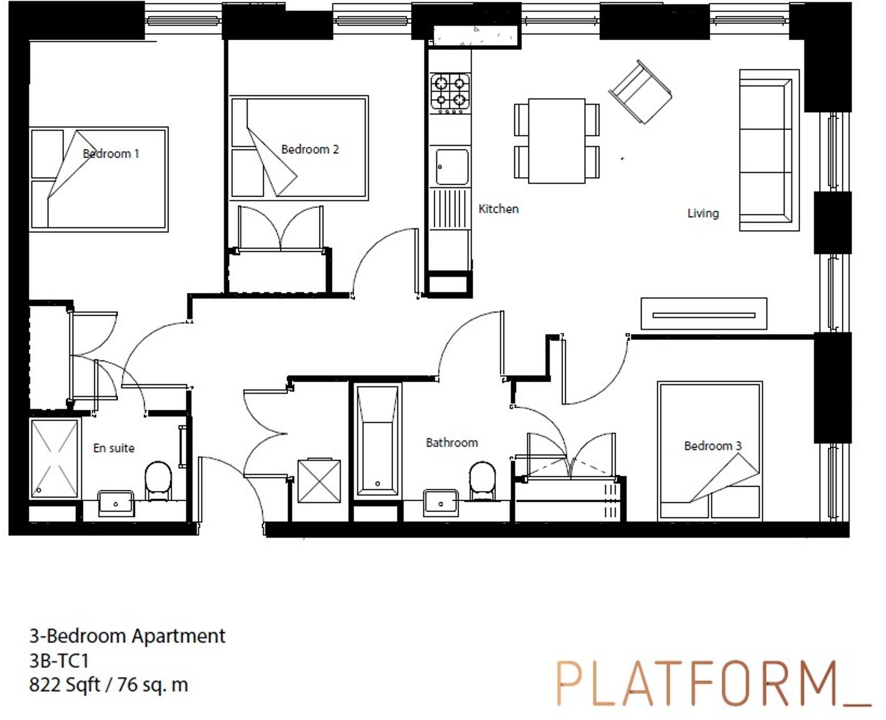 30 Anderston Quay, Glasgow, G3 floorplan