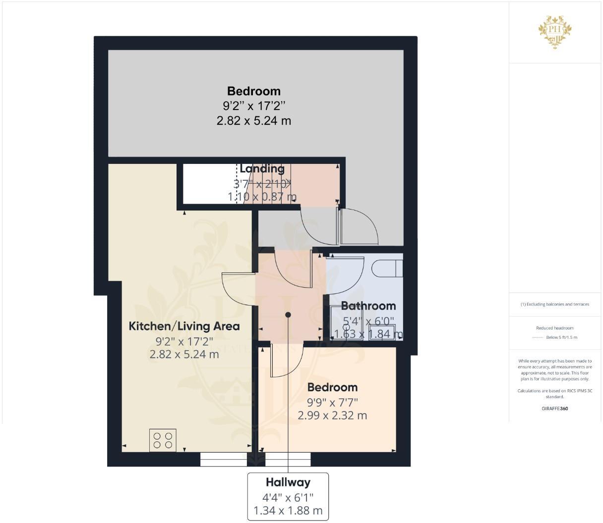 Flat 21, Coatham House, Coatham Road, Redcar floorplan