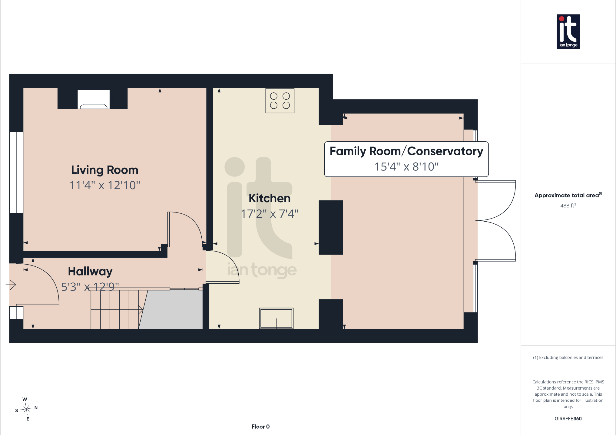 Wythburn Road, Heaviley, Stockport, SK1 floorplan
