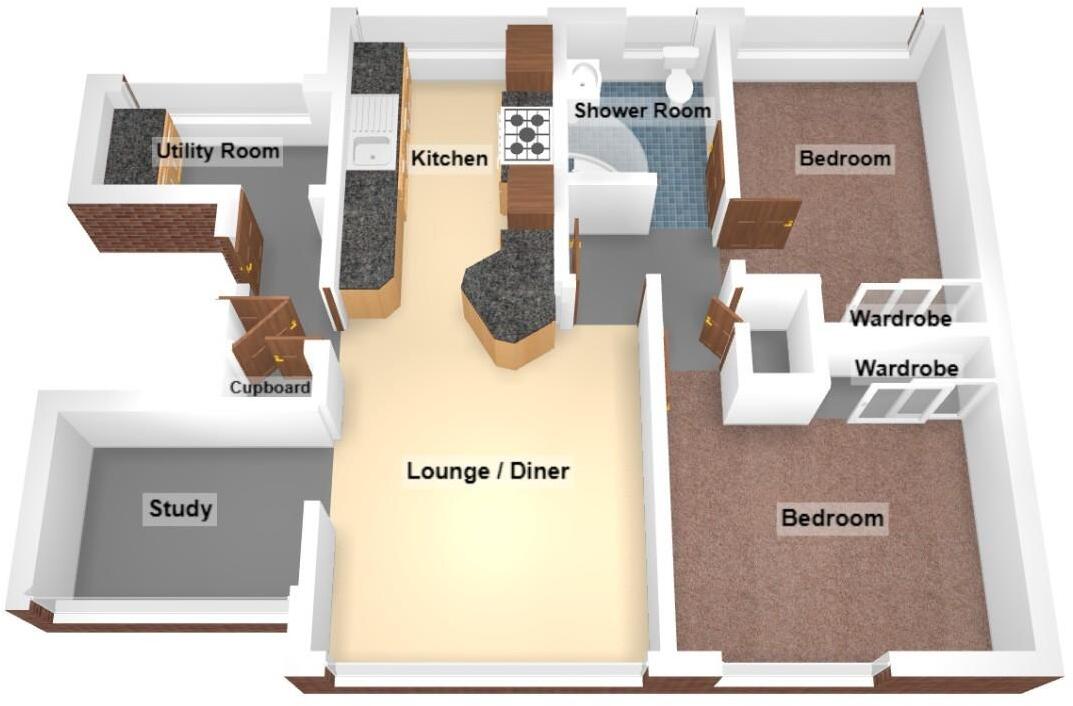 Marlborough Drive, Frenchay, Bristol, BS16 1PW floorplan
