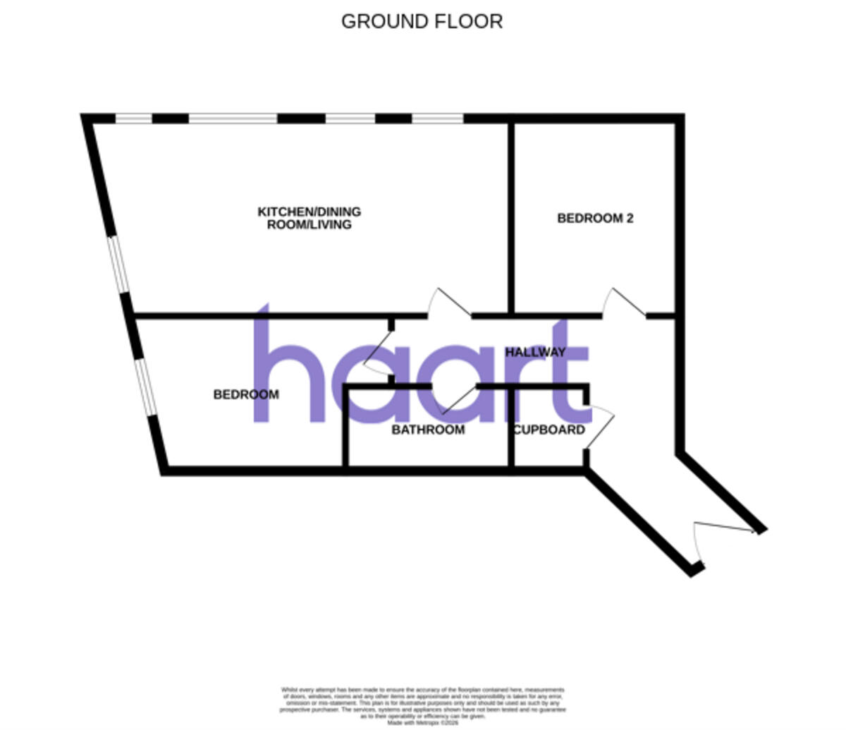 Princes Street, Ipswich floorplan