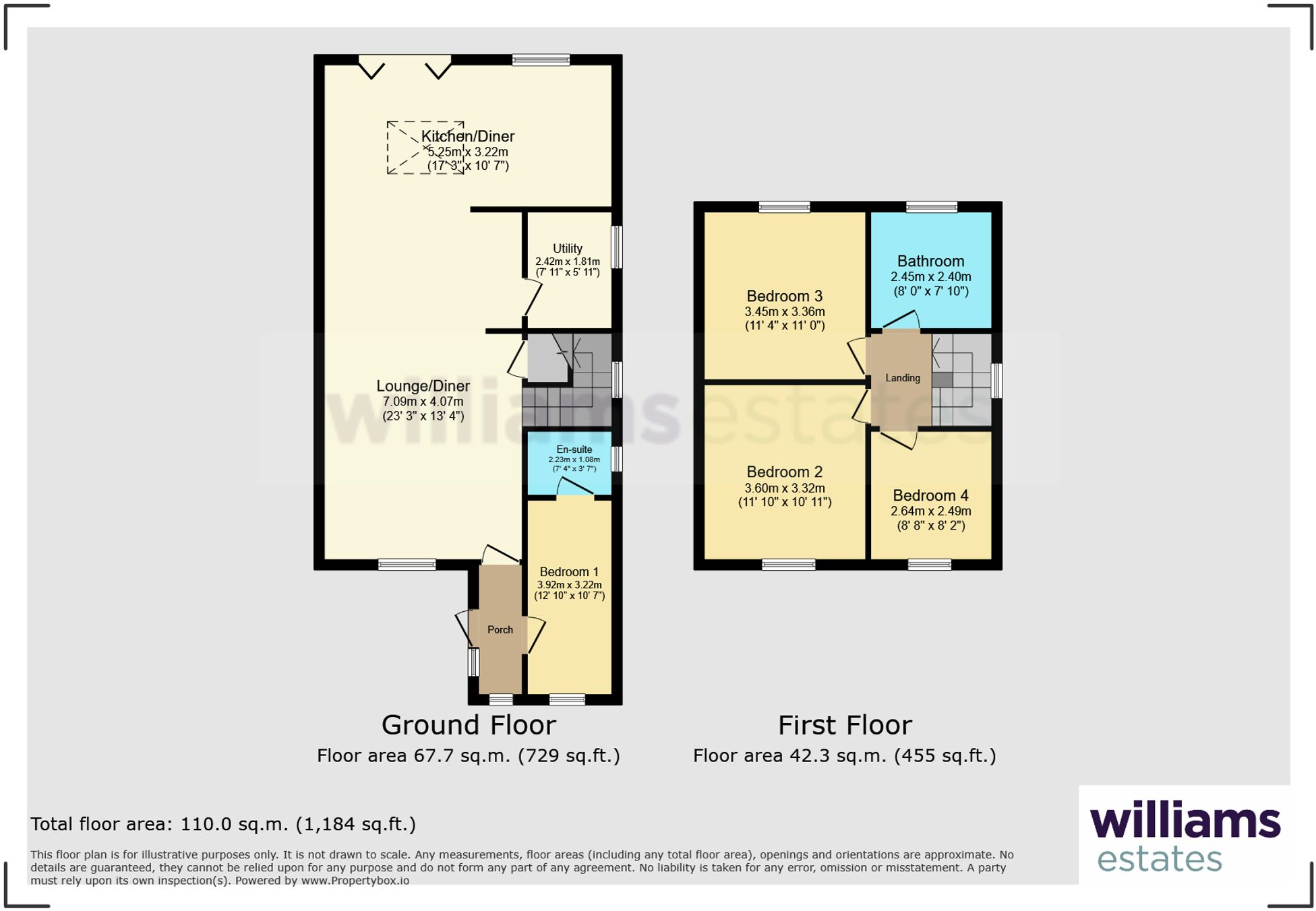 Bastion Gardens, Prestatyn, LL19 floorplan