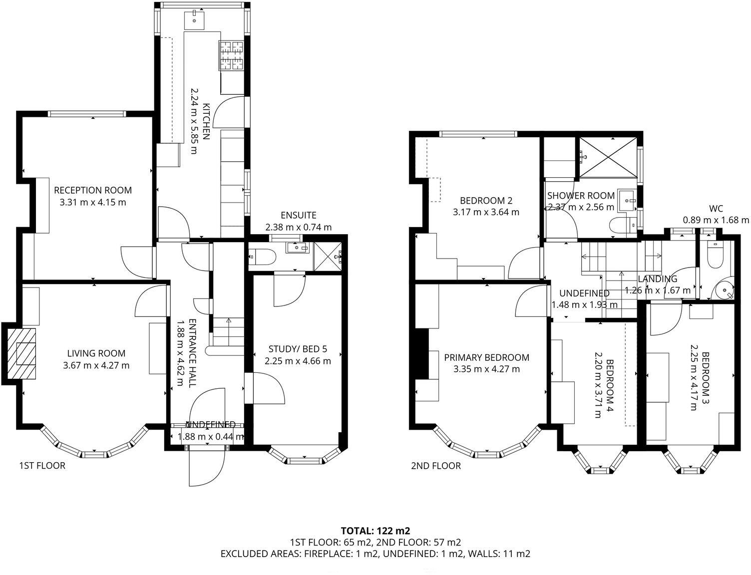 Mouldsworth Avenue, Heaton Chapel, Stockport, SK4 floorplan