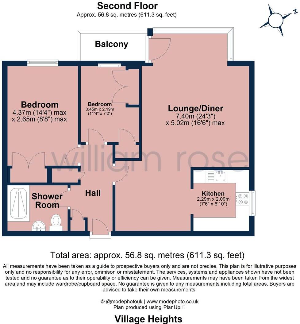 Chingford Lane, Woodford Green floorplan