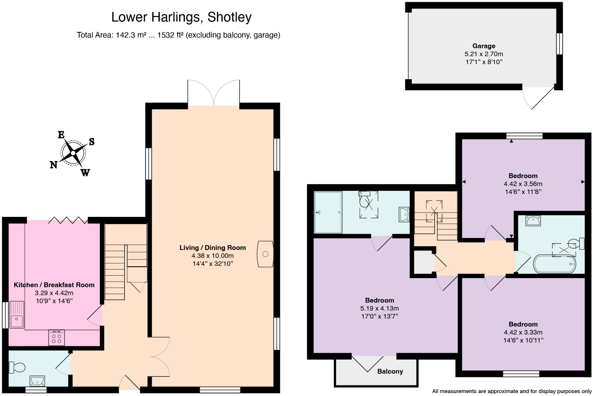 Shotley Gate, Ipswich, Suffolk, IP9 floorplan