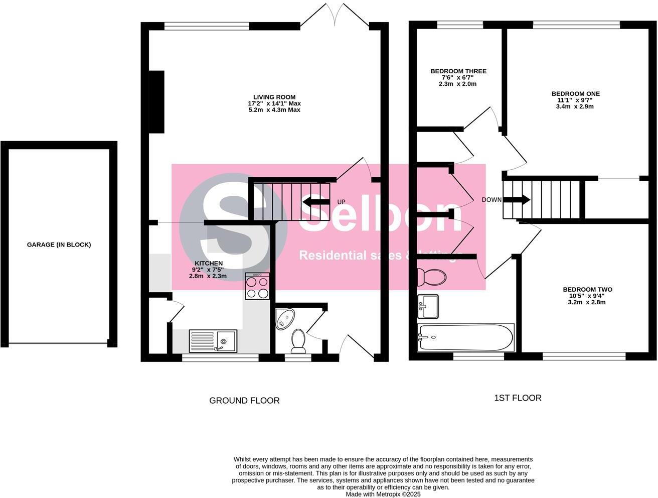 Rydal Close, Farnborough floorplan