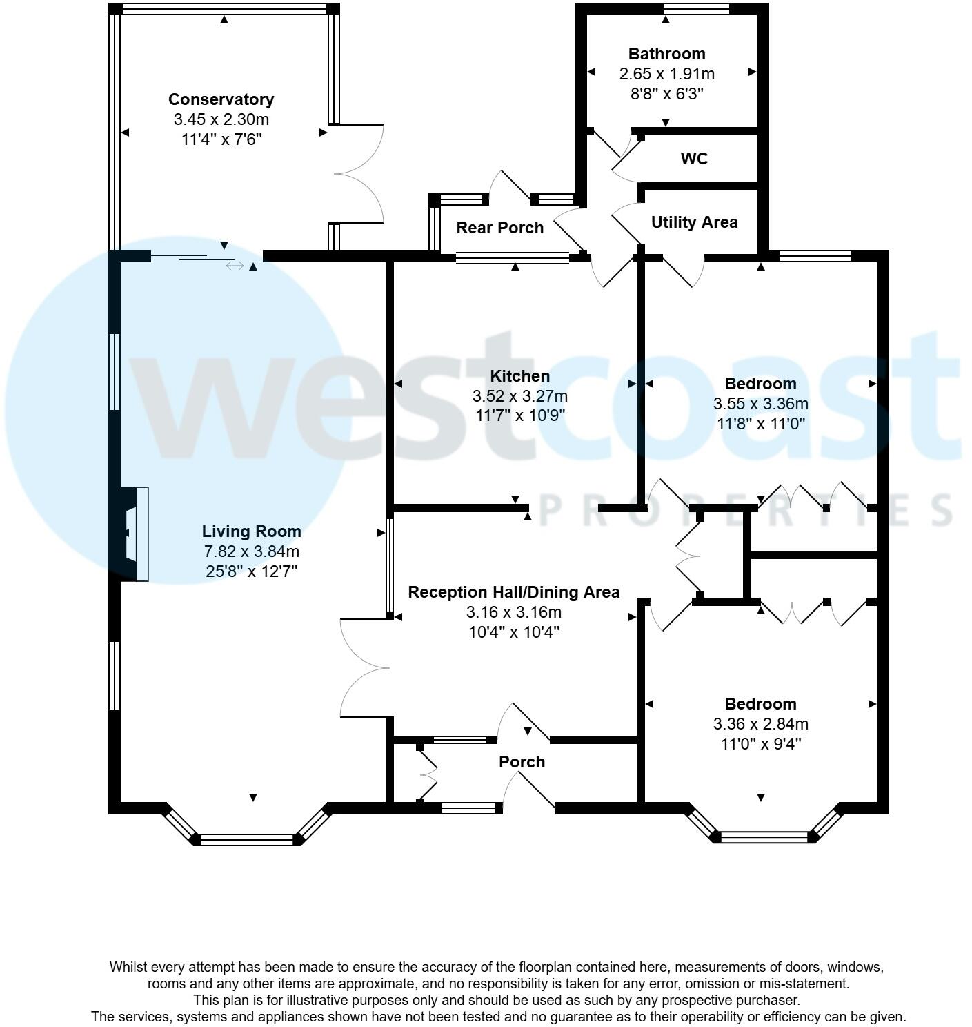Brambles Road, Burnham-on-Sea, Somerset, TA8 floorplan