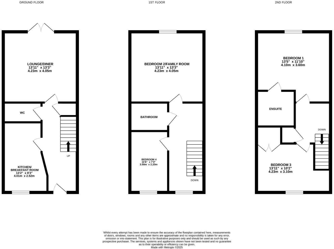 Emperor Crescent, Northampton floorplan