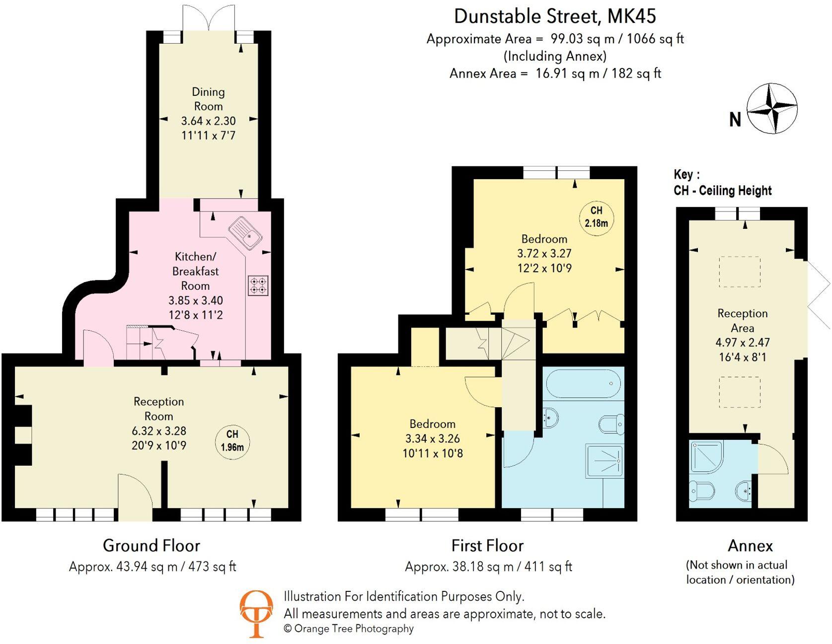 Dunstable Street, Ampthill, MK45 floorplan