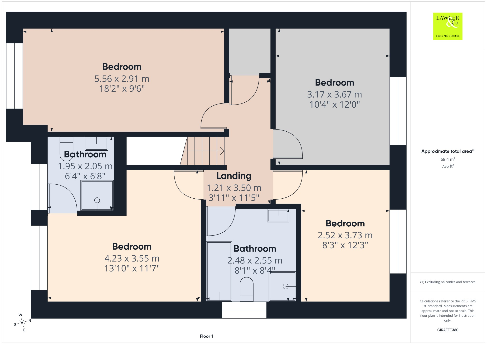 Millbrook Fold, Hazel Grove, SK7 6ED floorplan