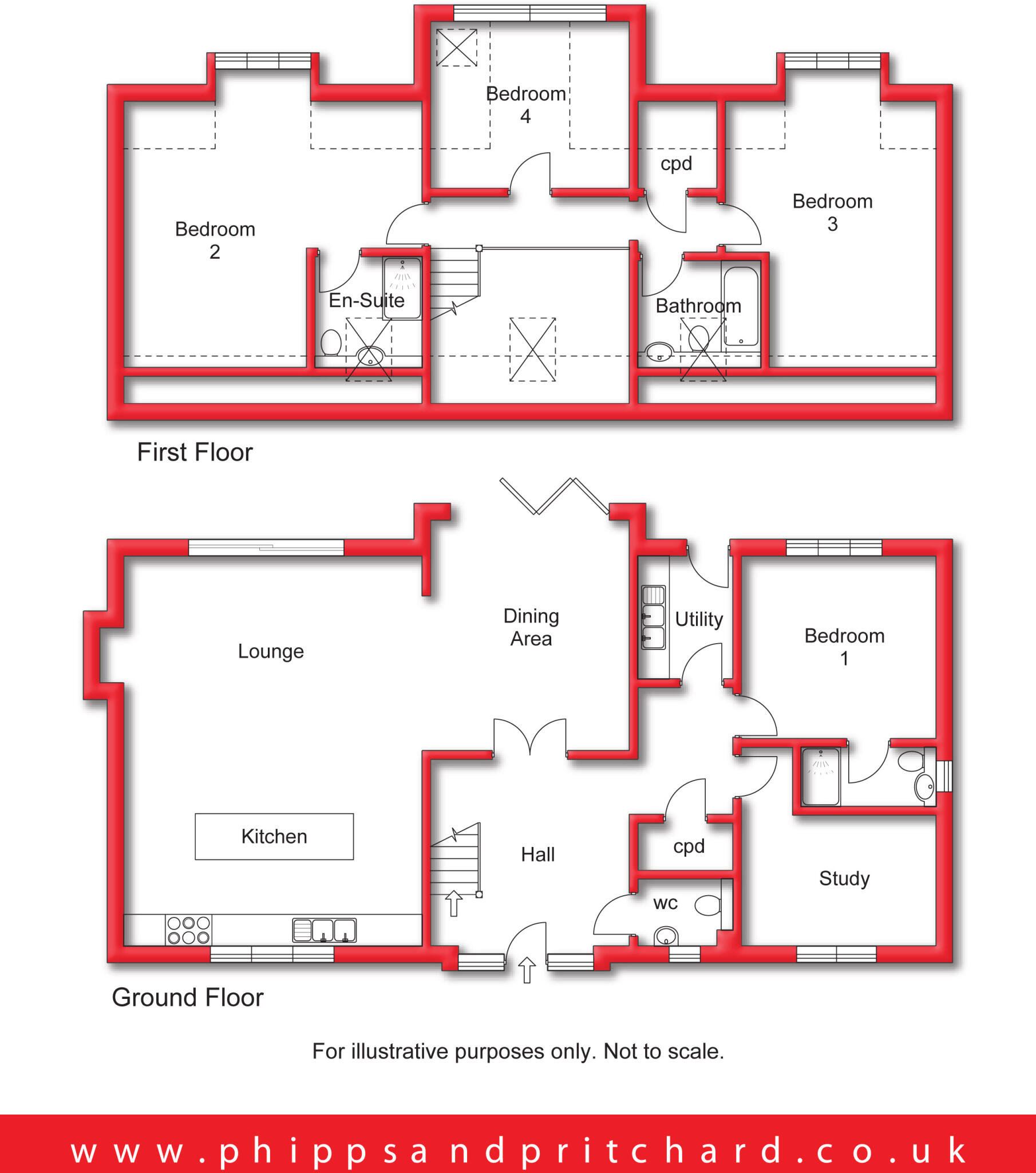Bridgnorth Road, Kidderminster, Worcestershire floorplan