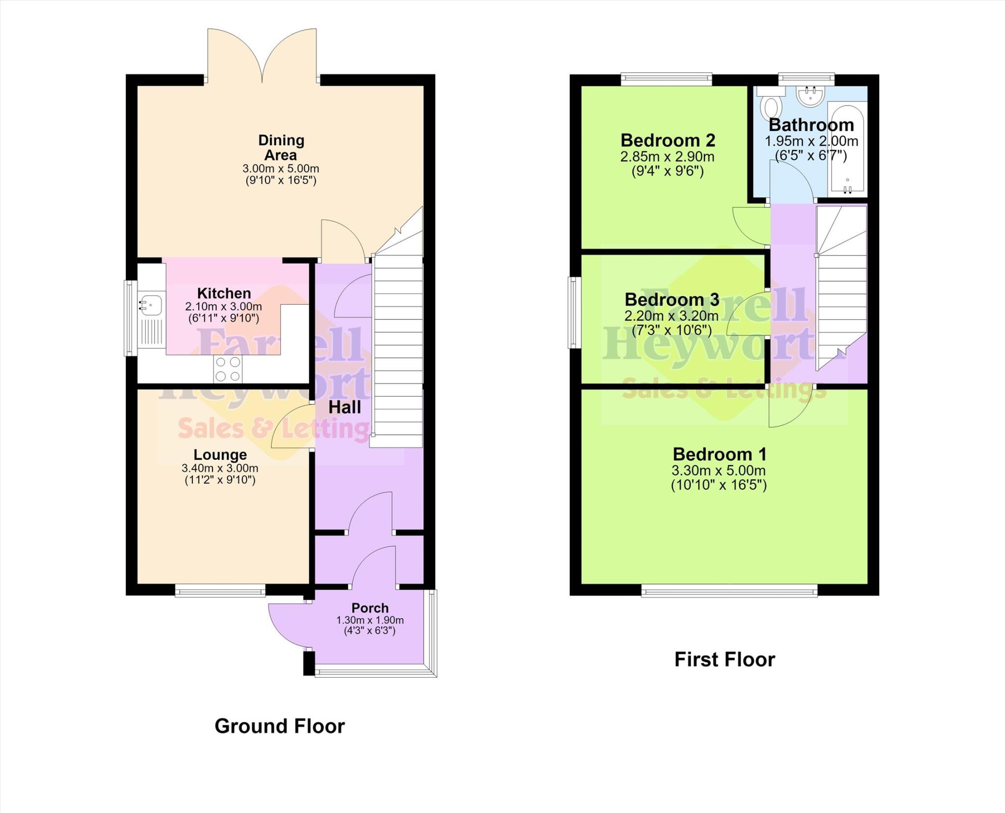 Beach Crescent, Walney, Barrow In Furness floorplan